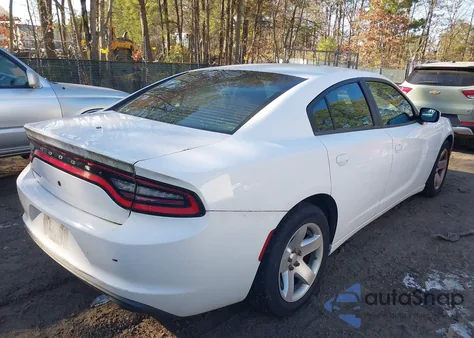 2016 Dodge Charger Police from USA, damaged, VIN 2C3CDXAT1GH356681